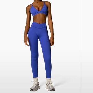 The V legging, Glacier💙 like new